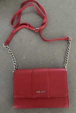 nine west women's bags handbags preowned  used once & very good condition