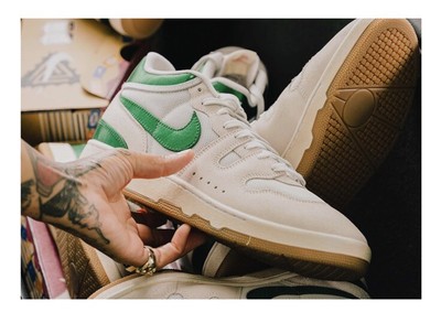 Nike Social Status x Mac Attack SP Social Currency Men s Suede Sneakers Size 9.5