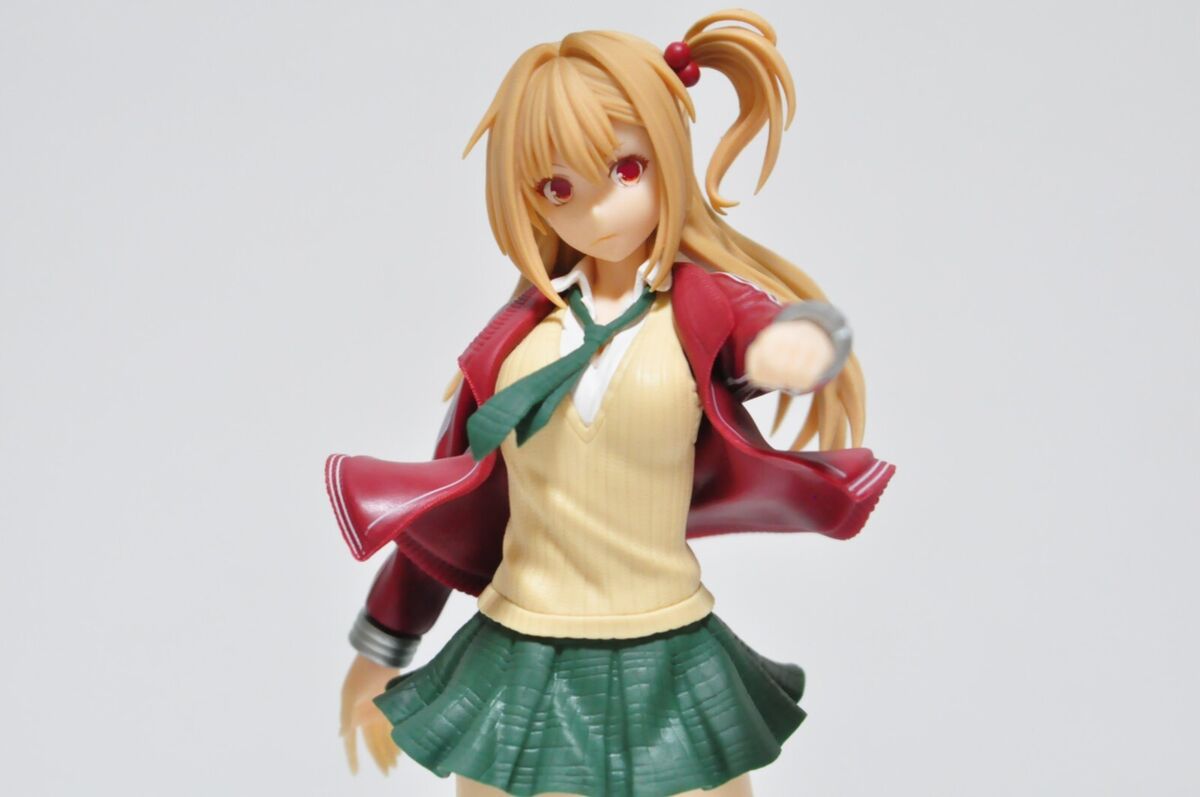 Battle Game in 5 Seconds Yuri Amagake figure BANPRESTO