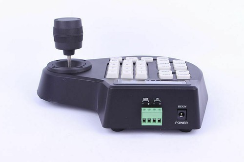 3 Axis Dimension joystick cctv keyboard controller for ptz Speed Dome Camera - Picture 3 of 4
