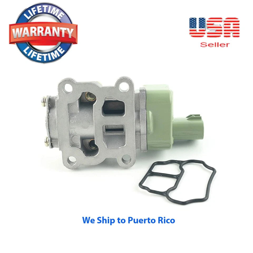 Control de aire de ralentí + CONECTOR para: Toyota Paseo Tercel 1995 1996 1997 4 cilindros 1,5 L Foto 2 de 4