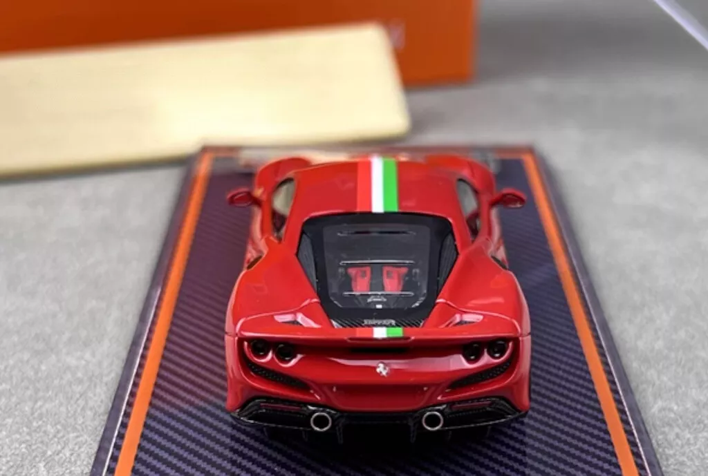 1/64 Ferrari F8 Tributo by U2 resin model car review - YouTube