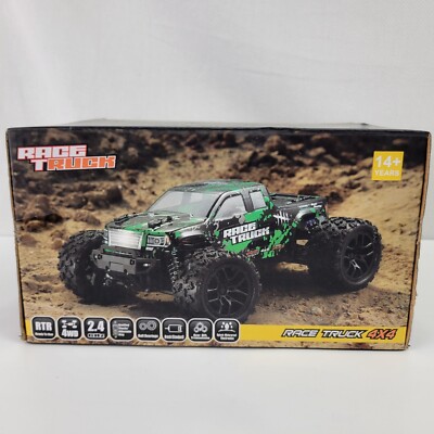 New HAIBOXING 1:18 Scale 18859 Electric RC Car Race Truck 44 (Open