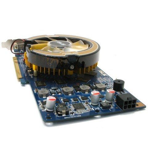 ASUS GeForce 9600 GSO DirectX 10 EN9600GSO TOP/HTDP/384M 384MB 192-Bit GDDR3 PCI - Picture 3 of 5
