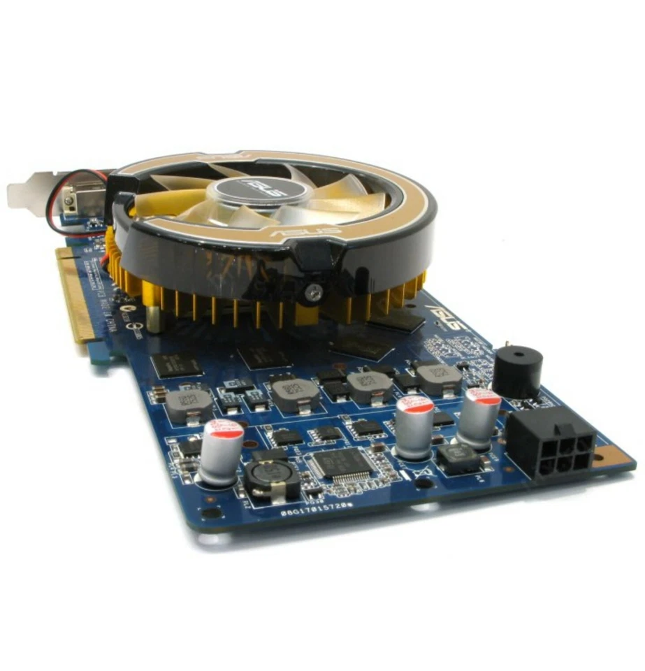 ASUS GeForce 9600 GSO DirectX 10 EN9600GSO TOP/HTDP/384M 384MB 192-Bit GDDR3 PCI - Image 3 of 4