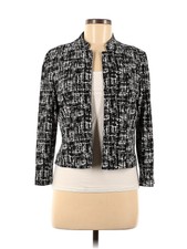 Jessica H Women Black Jacket 8