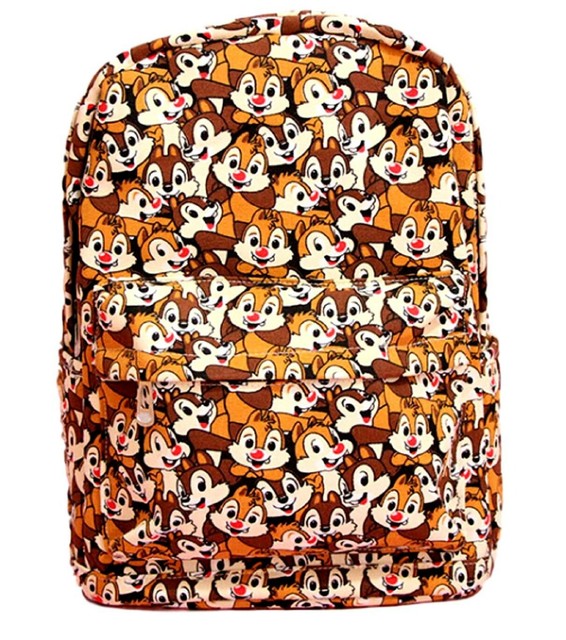 Chip and Dale Cartoon Characters All Over Print Themed Backpack eBay