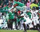 Saquon Barkley Autographed Signed Philadelphia Eagles 8x10 Photo/COA/Hologram