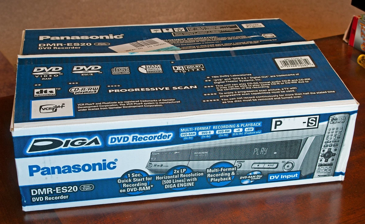 Panasonic CD DVD and Blu-ray Players for sale | eBay