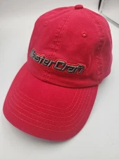 MasterCraft Boats Red Cap Hat Otto One Size Adjustable
