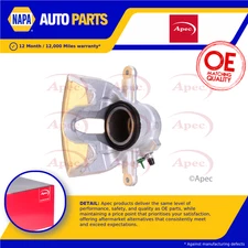 Brake Caliper fits PEUGEOT EXPERT 222, 224 2.0D Front Right 00 to 06 4401C7 Apec