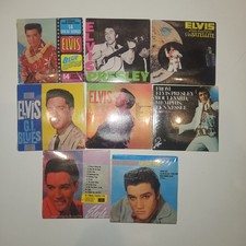 Elvis Presely Chu-Bops Gum&Mini Record Album Covers: Complete Set of 8 (#41-48) Elvis Presely Chu-Bops Gum&Mini Record Album Covers: Complete Set of 8 (#41-48)