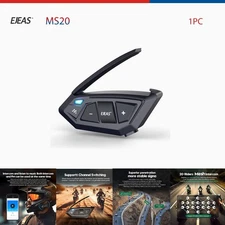 EJEAS MS20 Mesh 3.0 Intercom Communication System for 20 People Motorcycle...