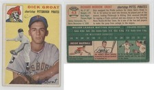 1954 Topps Dick Groat (White Back) #43