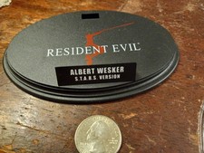 Hot Toys Resident Evil Stand Albert Wesker