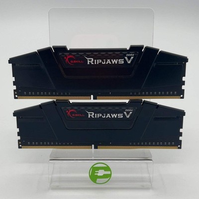 G.Skill Ripjaws V 16GB (2x8GB) RAM DDR4 3200MHz F4-3200C16D-16GVKB