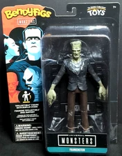 BendyFigs Frankenstein 7" Figure Universal Monsters Sealed