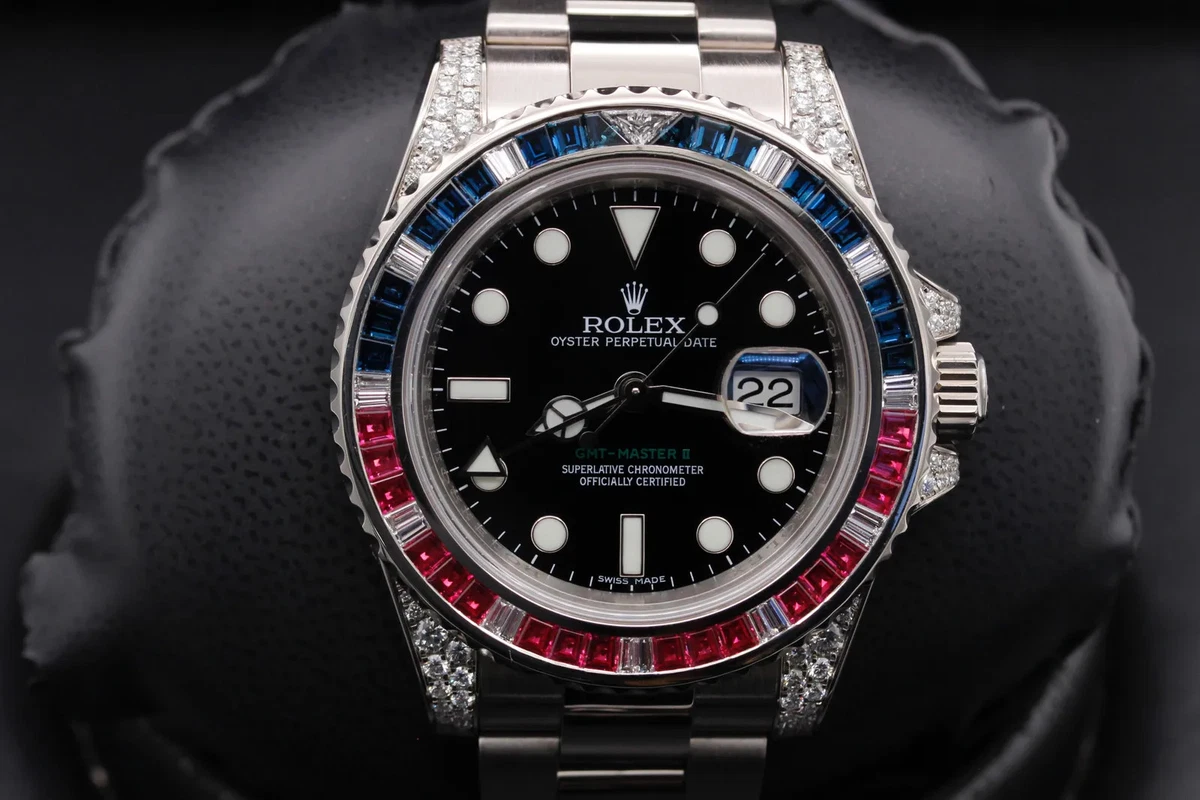 おゆーー Rolex GMT-Master II 116759SARU for sale | eBay