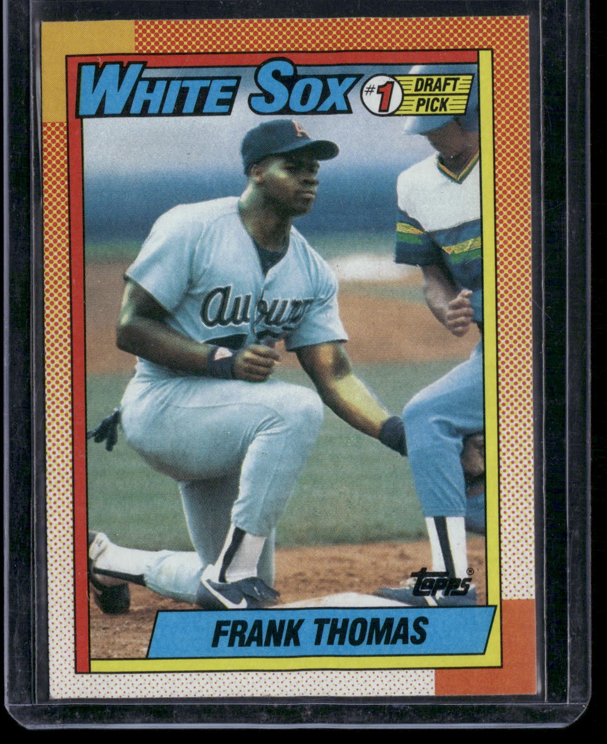 Frank Thomas Rookie 1990 Topps #414 Chicago White Sox RC 1