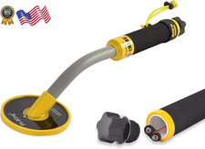 Metal Detector 100Ft Underwater Fully Waterproof Pin Pointer Handheld Pulse