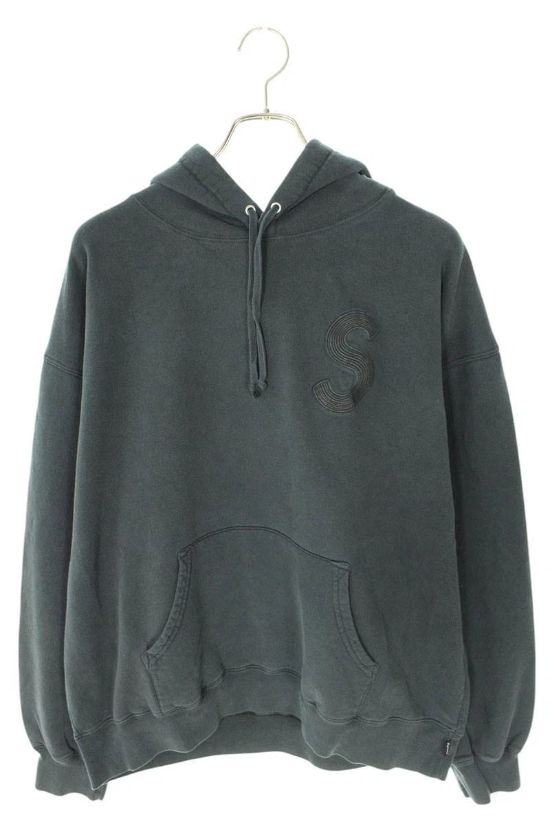 Sweat à capuche Supreme Hoodie 23SS overdyed logo S taille XL overdyed logo S