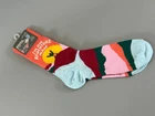 Blue Q Socks Crew Men Women Adventure Man Trailblazer Hiking Camping NWT NEW