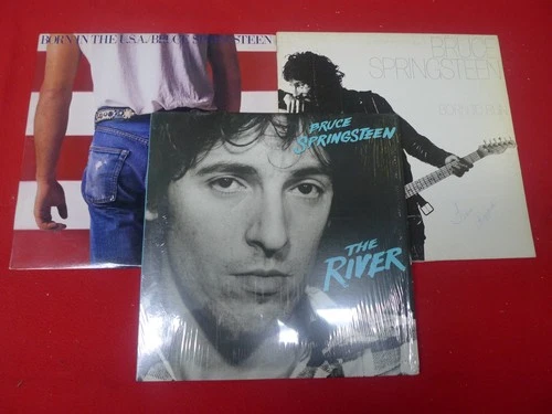 BRUCE SPRINGSTEEN     Lot Of 4 Vinyl Records LPS     VG TO VG+