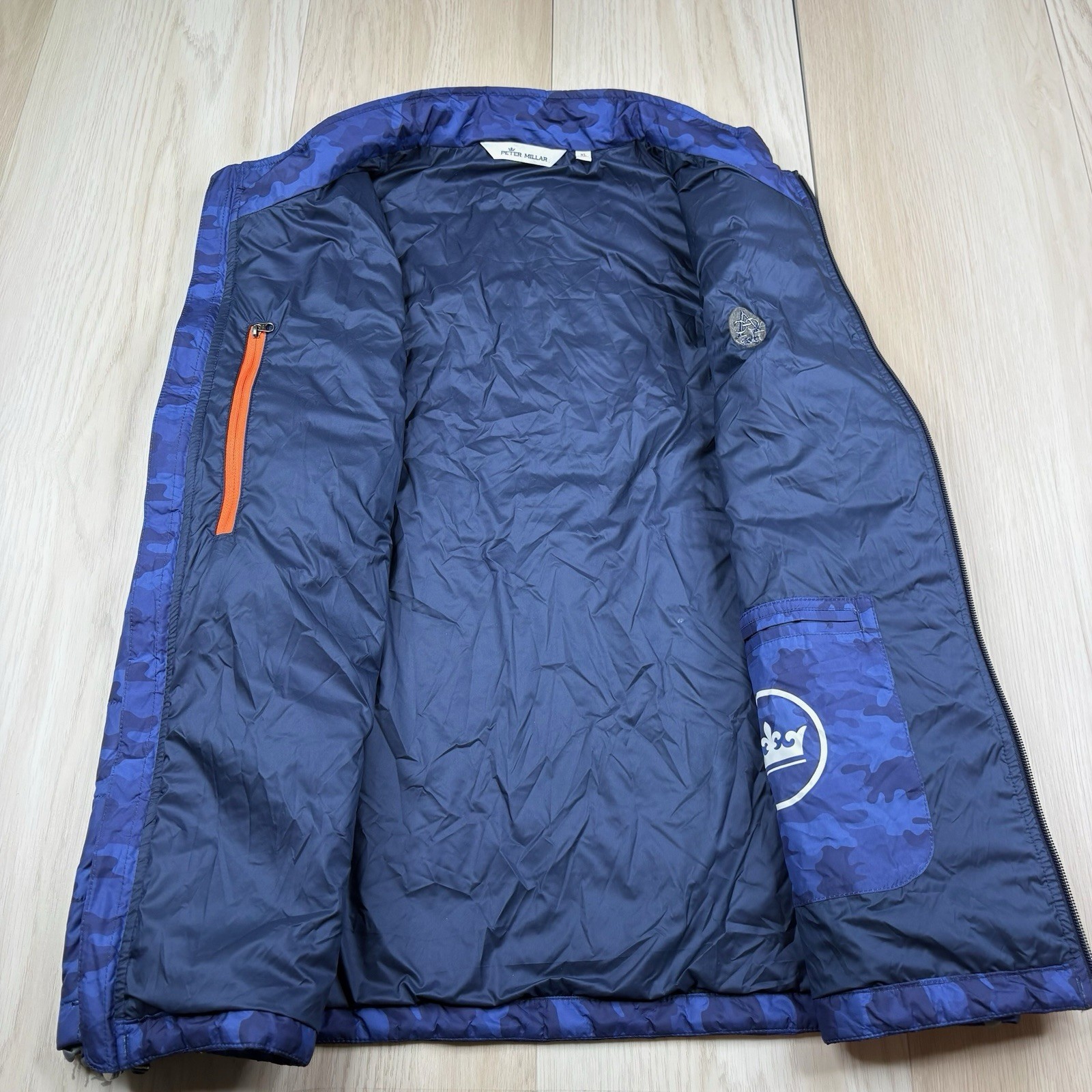 Peter Millar Camo Hyperlight Vest Performance Qui… - image 10