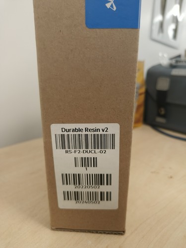 Durable Resin V2 Formlabs Cartridge - 第 2/2 張圖片