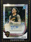 2025-26 BOWMAN BASKETBALL CHROME AUTO JAYLON TYSON SPECKLE /299 (AAB