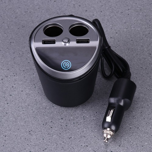 Dual Multifunctional USB Charger Adapter Lighter Vehicles - 第 12/12 張圖片