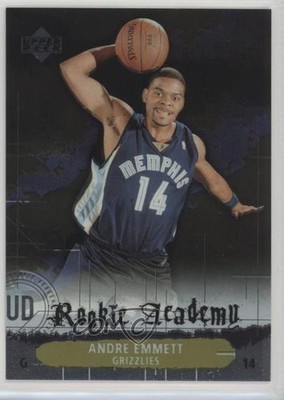 2004-05 Upper Deck Rookie Academy Andre Emmett #RA20 RC h3z