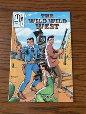 The Wild Wild West #1 Early Adam Hughes Cover Millennium