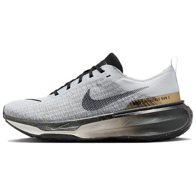 Nike ZoomX Invincible Run 3 White Dark Smoke Grey Light Smoke Grey Black MT