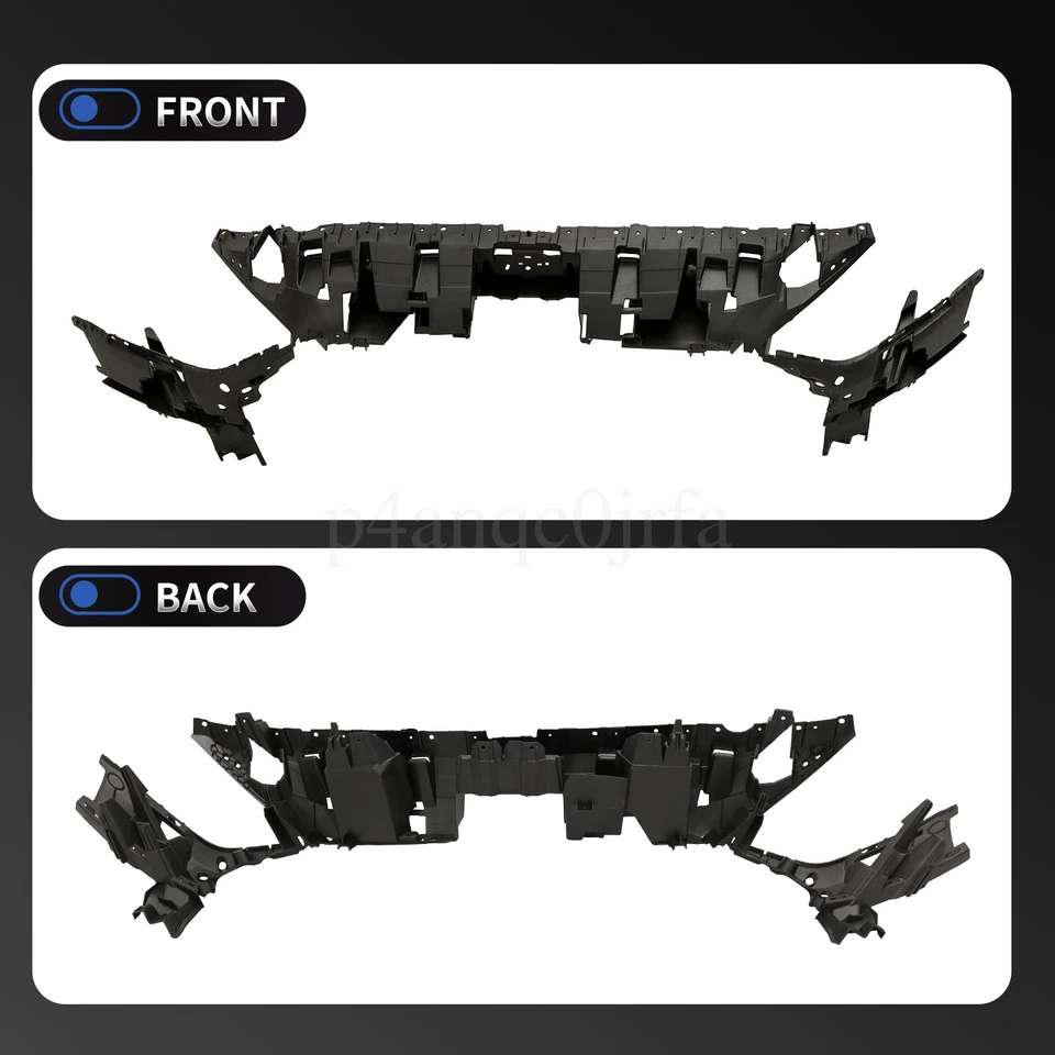 Fit 2019-2023 Ford Transit Connect Bumper Face Bar Reinforcement Front Upper Foto 2 de 4