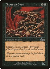 [MTG] Phyrexian Ghoul (148) (USG) HP-DMG