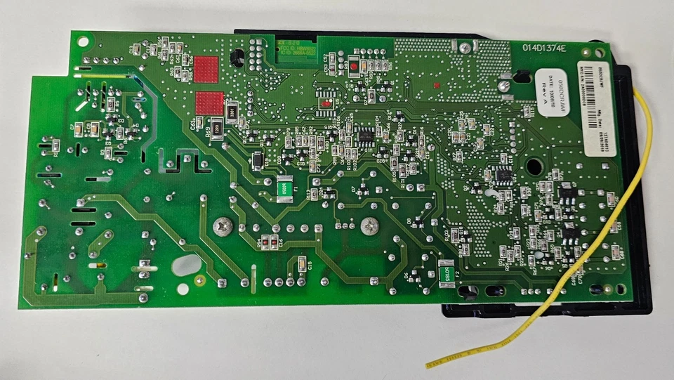 OEM Liftmaster 050DCRJL5 Receiver Logic Board DC WiFi RJO Security+ 2.0 Yellow - Image 2 of 4