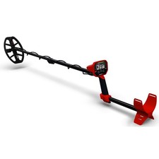 Minelab VANQUISH 340 Metal Detector with Water Proof 10x7" Double-D Coil, Multi-