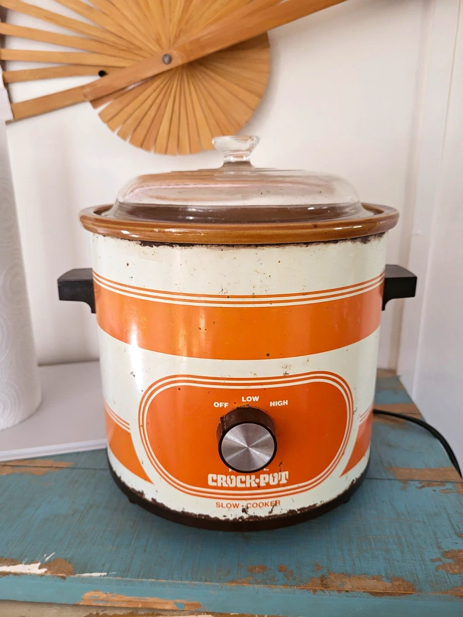 Crock-Pot Orange Slow Cookers Slow Cookers for sale - eBay