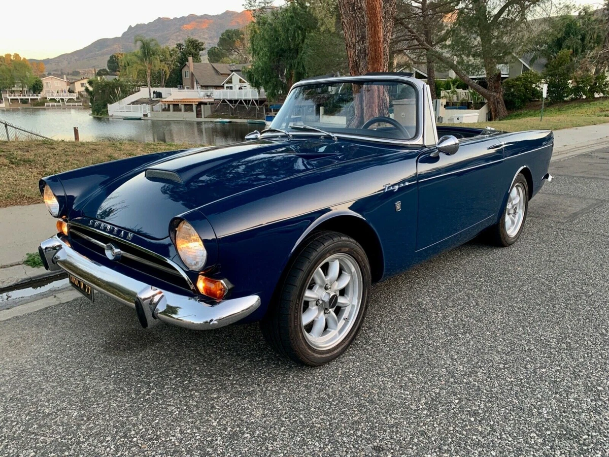 1980年　Sunbeam ブレッド　アドバタイジング　シェルフ　アメトイ 302-Powered 1966 Sunbeam Alpine 5-Speed for sale on BaT Auctions