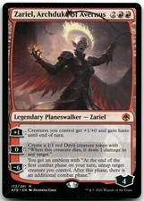 Zariel, Archduke of Avernus NM Normal M Adventures in the Forgotten Realms 172