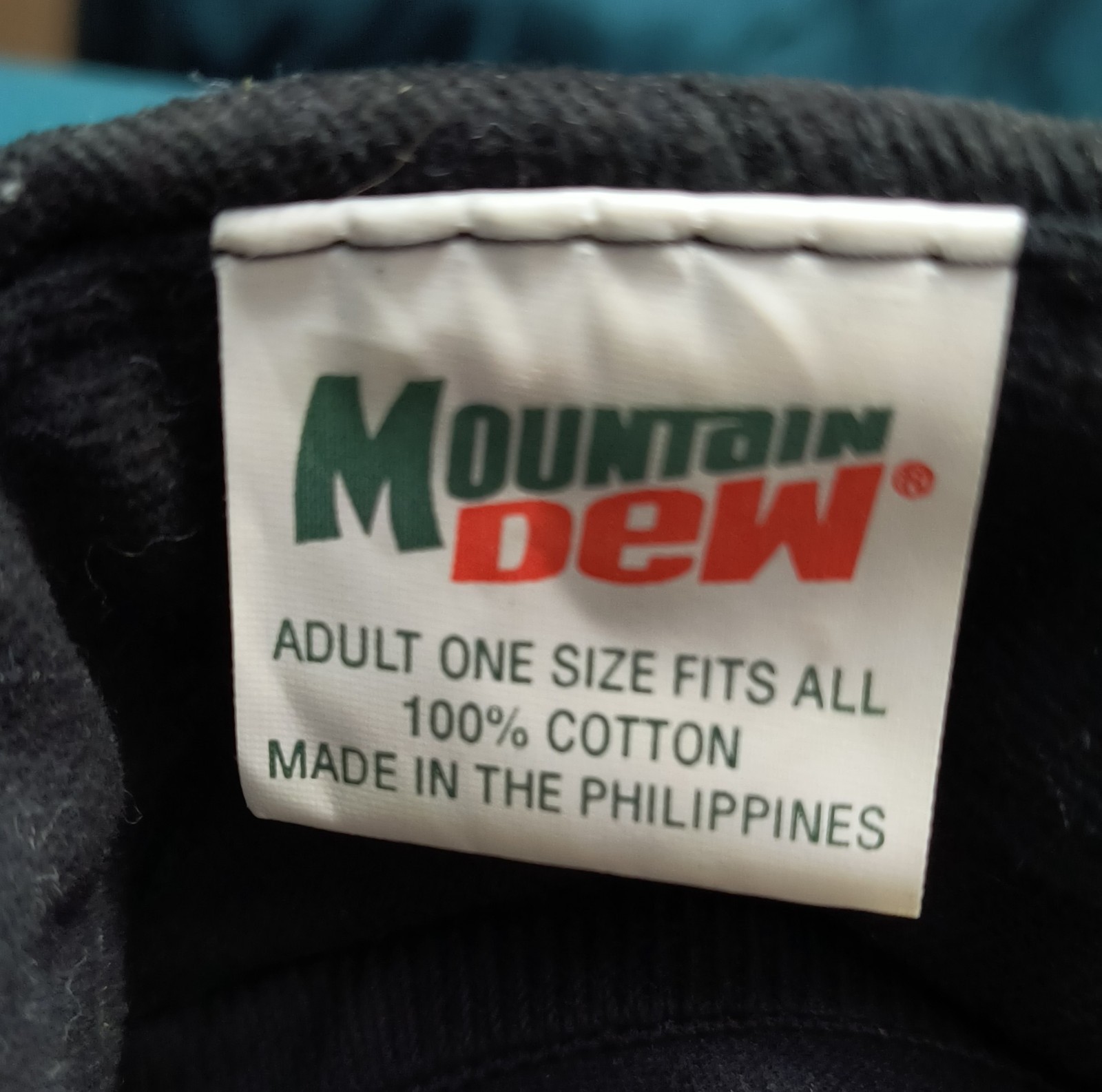do the dew Mountain Dew Adjustable Baseball Cap B… - image 9