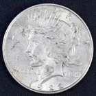 1922 Peace Silver Dollar $1 Philadelphia 90% US Coin Circulated