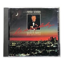 Vintage Frank Sinatra CD L.A. Is My Lady Quincy Jones Orchestra 1984 Qwest USA