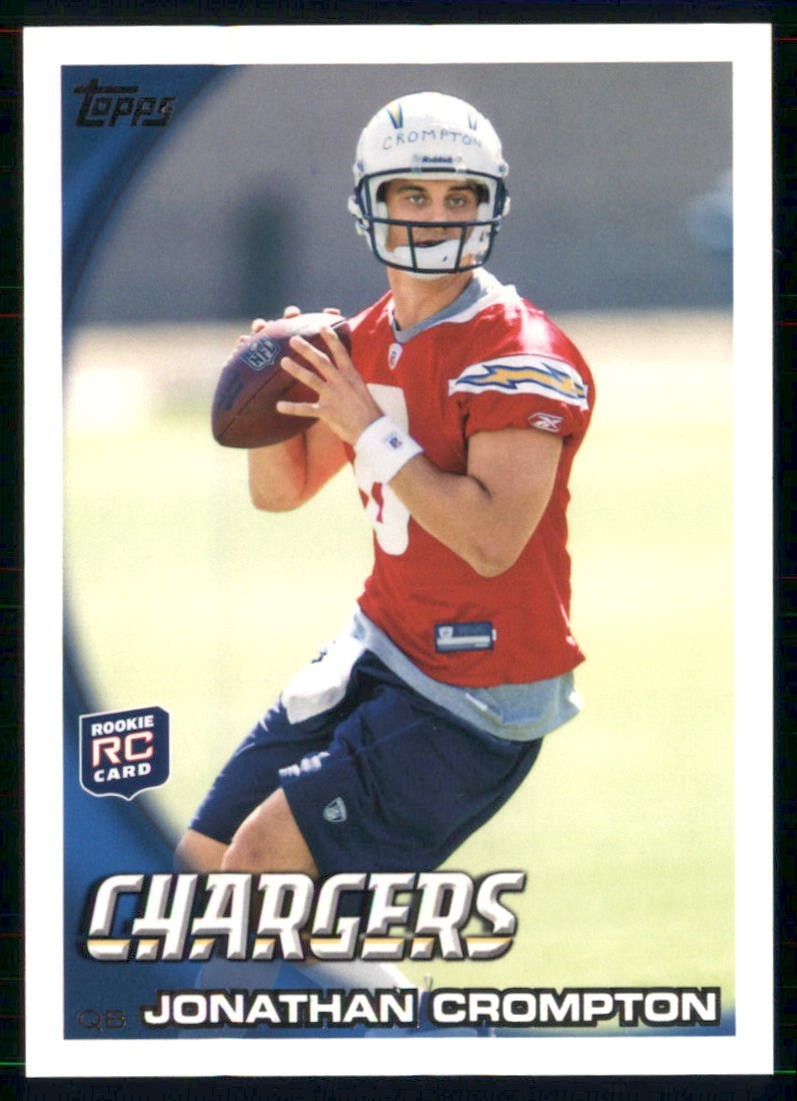 Jonathan Crompton Topps #297 Base