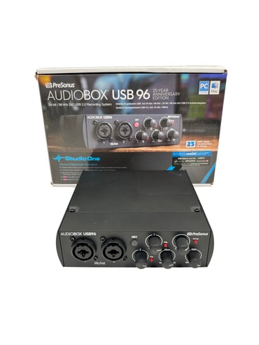 PreSonus Audiobox USB 96 25th Anniversary Edition Audio Interface