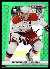 2013-14 Panini Prizm Prizms Green Brooks Laich Washington Capitals #106