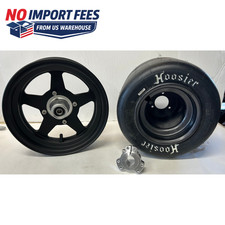 Hoosier Tire 6x8.75 Wheel 1 Inch Hub with Front 10 Inch Wheel Mockup Set NEW