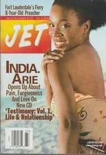 JET MAGAZINE JULY 3, 2006 "INDIA.ARIE"
