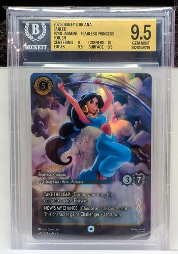 Jasmine - Fearless Princess graded BGS 9.5 for sale on eBay